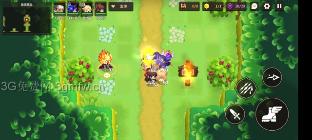 坎公骑冠剑第一章困难(噩梦)攻略