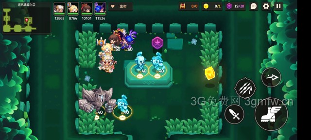 坎公骑冠剑第一章困难(噩梦)攻略