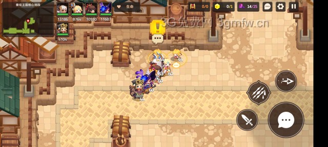 坎公骑冠剑第二章困难(噩梦)攻略