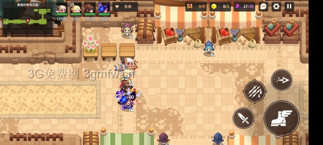 坎公骑冠剑第二章困难(噩梦)攻略