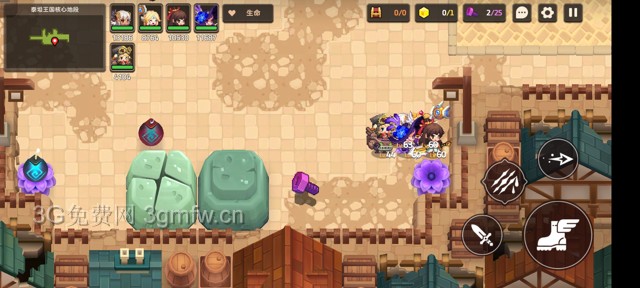 坎公骑冠剑第二章困难(噩梦)攻略