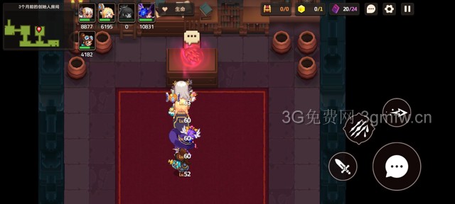 坎公骑冠剑第三章困难(噩梦)攻略