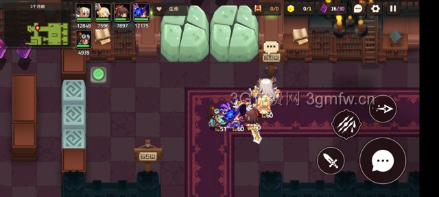 坎公骑冠剑第三章困难(噩梦)攻略