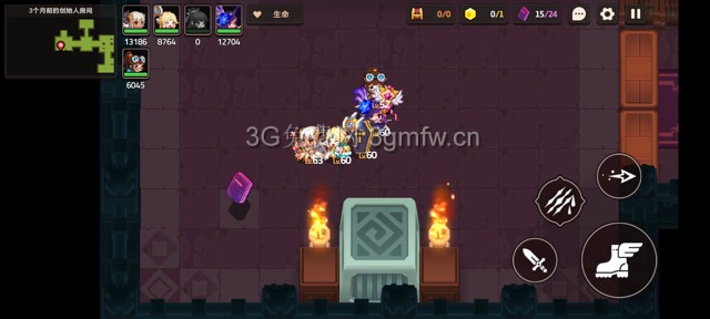 坎公骑冠剑第三章困难(噩梦)攻略