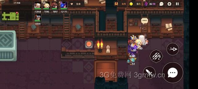 坎公骑冠剑第三章困难(噩梦)攻略