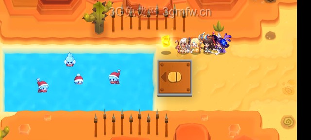 坎公骑冠剑第四章困难(噩梦)攻略