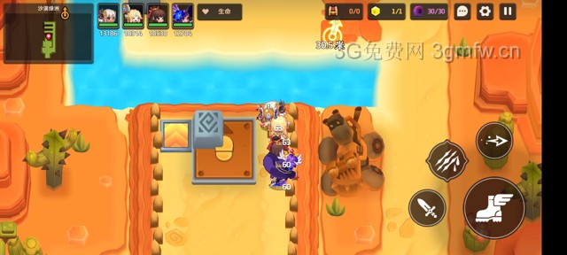 坎公骑冠剑第四章困难(噩梦)攻略