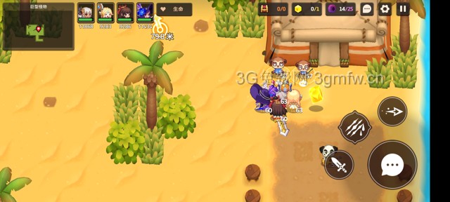 坎公骑冠剑第四章困难(噩梦)攻略