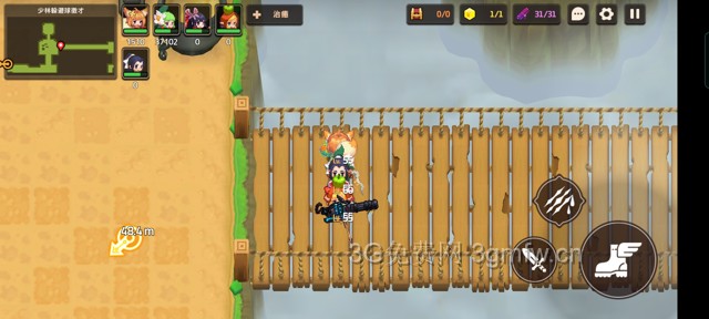 坎公骑冠剑第五章困难(噩梦)攻略