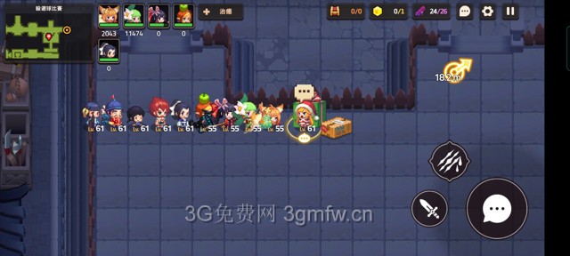 坎公骑冠剑第五章困难(噩梦)攻略