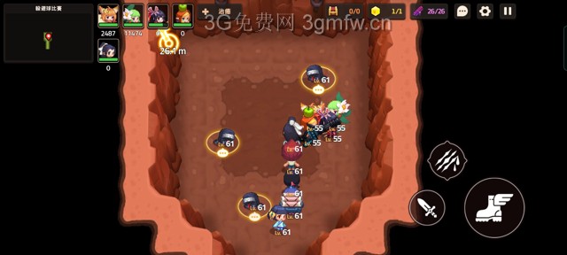 坎公骑冠剑第五章困难(噩梦)攻略