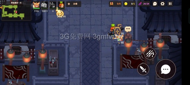 坎公骑冠剑第五章困难(噩梦)攻略