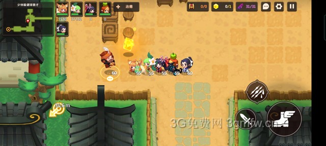 坎公骑冠剑第五章困难(噩梦)攻略