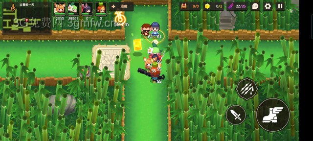 坎公骑冠剑第五章困难(噩梦)攻略