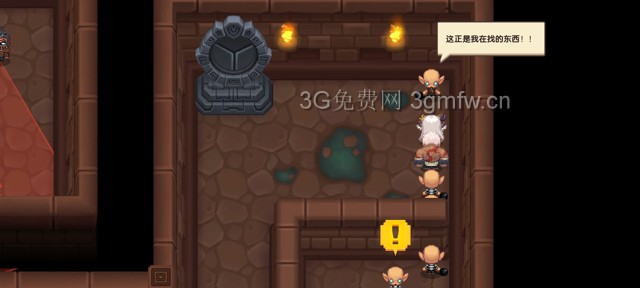 坎公骑冠剑主线第四章(普通)4-1地图攻略