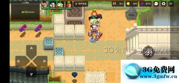 坎公骑冠剑世界5地毯式图文流程攻略