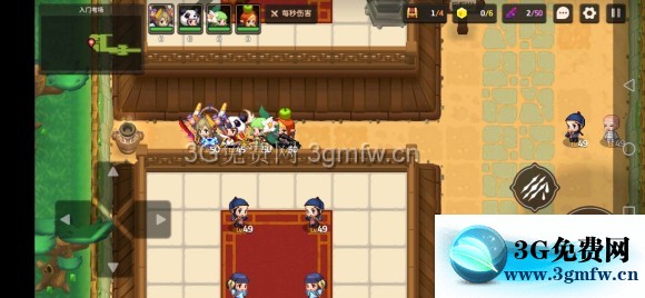 坎公骑冠剑世界5地毯式图文流程攻略