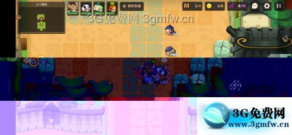 坎公骑冠剑世界5地毯式图文流程攻略