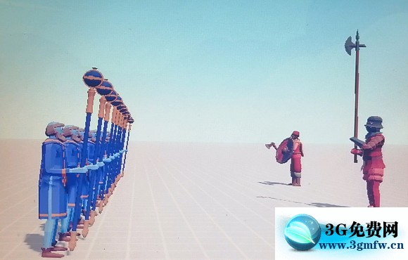 全面战争模拟器《TotallyAccurateBattleSimulator》战术攻略