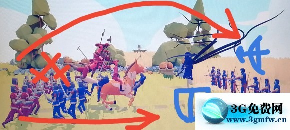 全面战争模拟器《TotallyAccurateBattleSimulator》战术攻略