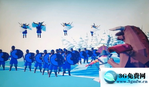 全面战争模拟器《TotallyAccurateBattleSimulator》战术攻略