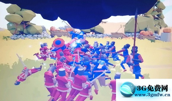 全面战争模拟器《TotallyAccurateBattleSimulator》战术攻略