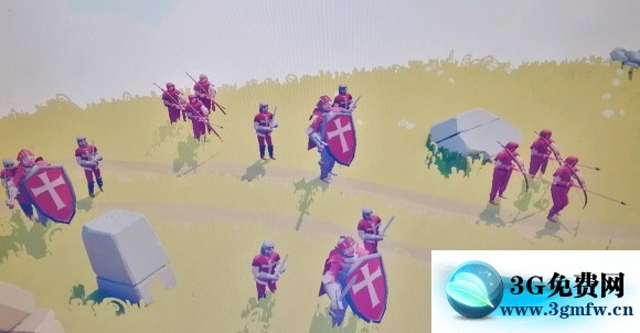 全面战争模拟器《TotallyAccurateBattleSimulator》战术攻略