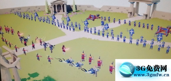 全面战争模拟器《TotallyAccurateBattleSimulator》战术攻略