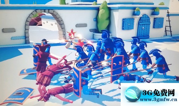 全面战争模拟器《TotallyAccurateBattleSimulator》战术攻略