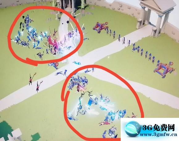 全面战争模拟器《TotallyAccurateBattleSimulator》战术攻略