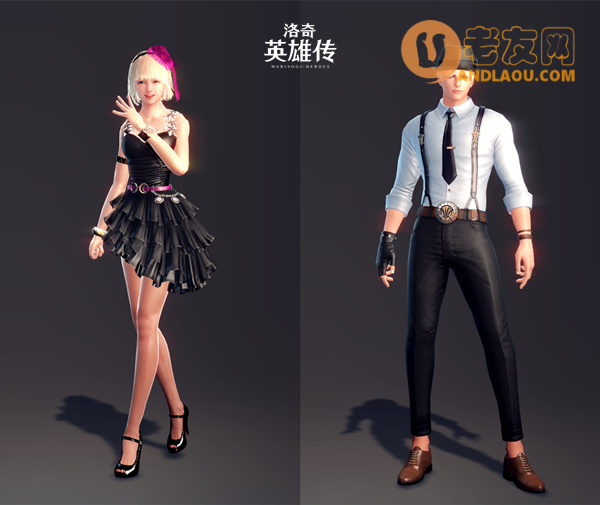 洛奇英雄传夏日外观清凉上线 趣味五月迎夏之约