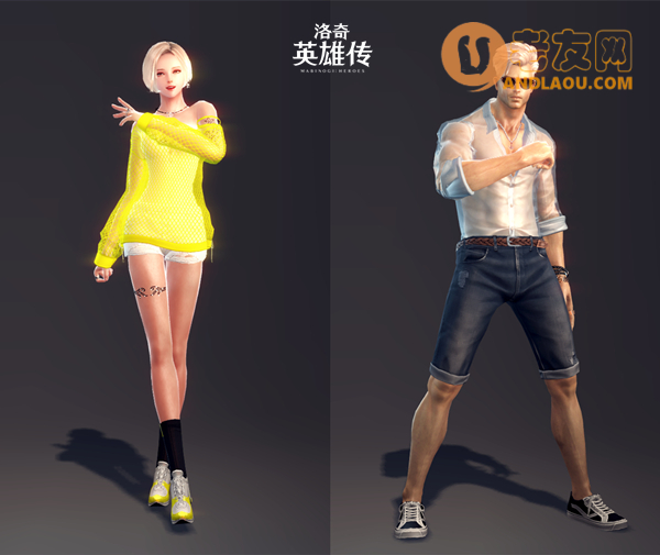 洛奇英雄传夏日外观清凉上线 趣味五月迎夏之约