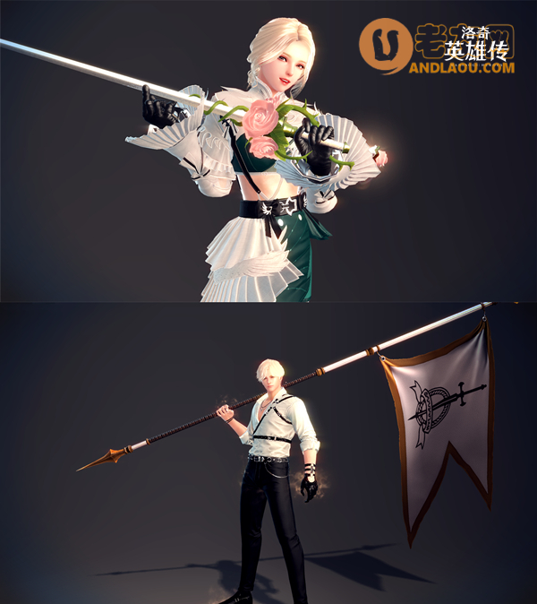 洛奇英雄传夏日外观清凉上线 趣味五月迎夏之约