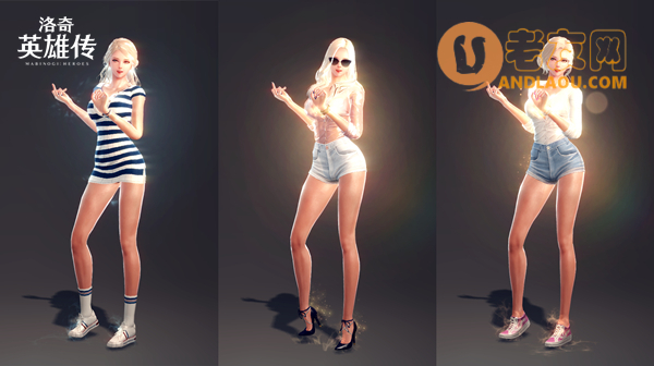 洛奇英雄传夏日外观清凉上线 趣味五月迎夏之约