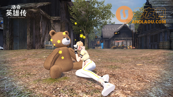 洛奇英雄传夏日外观清凉上线 趣味五月迎夏之约