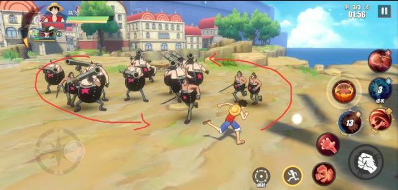 航海王热血航线21-2弗兰奇之家副本攻略