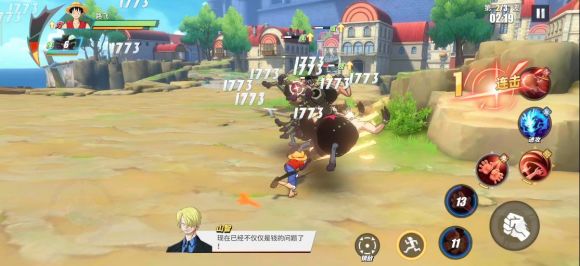 航海王热血航线21-2弗兰奇之家副本攻略