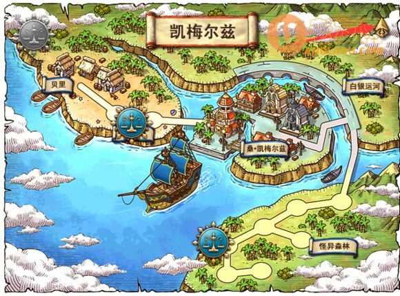 冒险岛凯梅尔兹共和国任务流程攻略