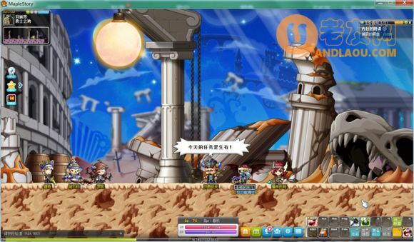 冒险岛异逝界副本凑齐12把钥匙攻略