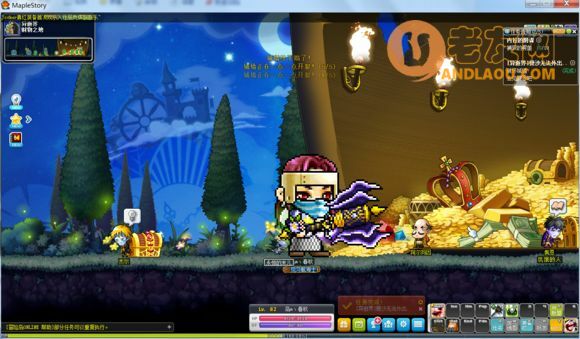 冒险岛异逝界副本凑齐12把钥匙攻略