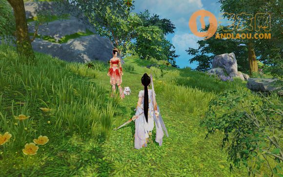 剑网3重置版七秀门派跟宠任务图文攻略