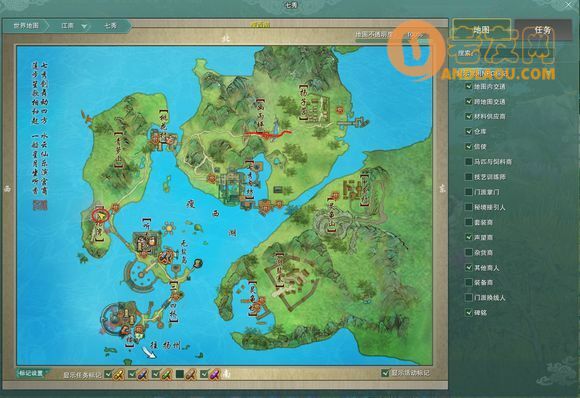 剑网3重置版七秀门派跟宠任务图文攻略