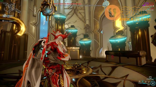 星际战甲(Warframe)月球全密室攻略