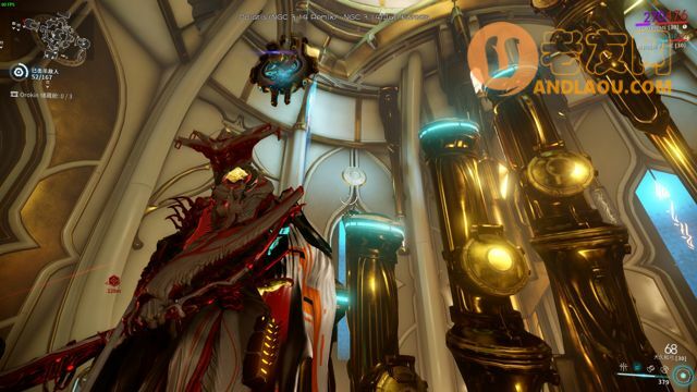 星际战甲(Warframe)月球全密室攻略