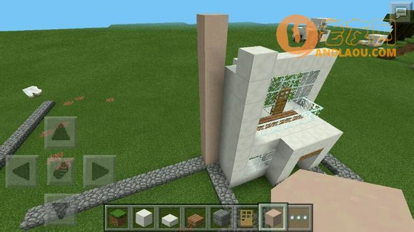 我的世界豪华别墅怎么建造? 我的世界豪华别墅详细图文设计教程