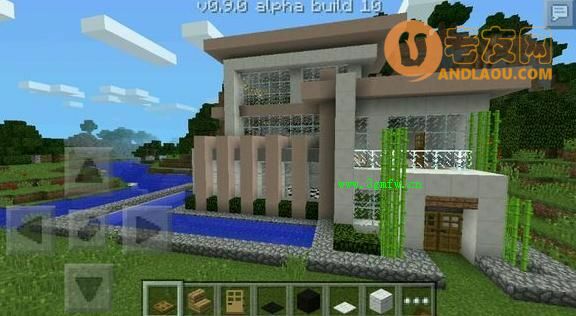 我的世界豪华别墅怎么建造? 我的世界豪华别墅详细图文设计教程