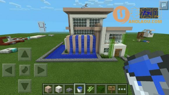我的世界豪华别墅怎么建造? 我的世界豪华别墅详细图文设计教程
