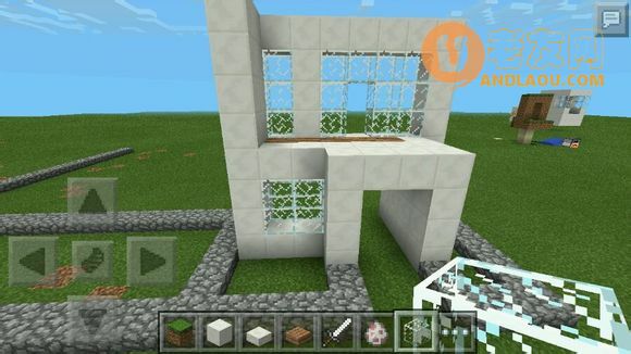 我的世界豪华别墅怎么建造? 我的世界豪华别墅详细图文设计教程