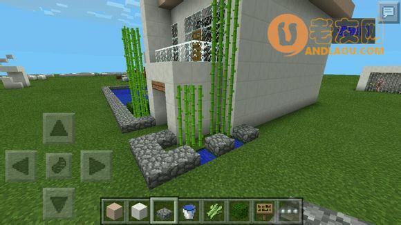 我的世界豪华别墅怎么建造? 我的世界豪华别墅详细图文设计教程