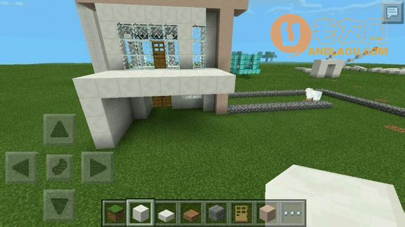 我的世界豪华别墅怎么建造? 我的世界豪华别墅详细图文设计教程